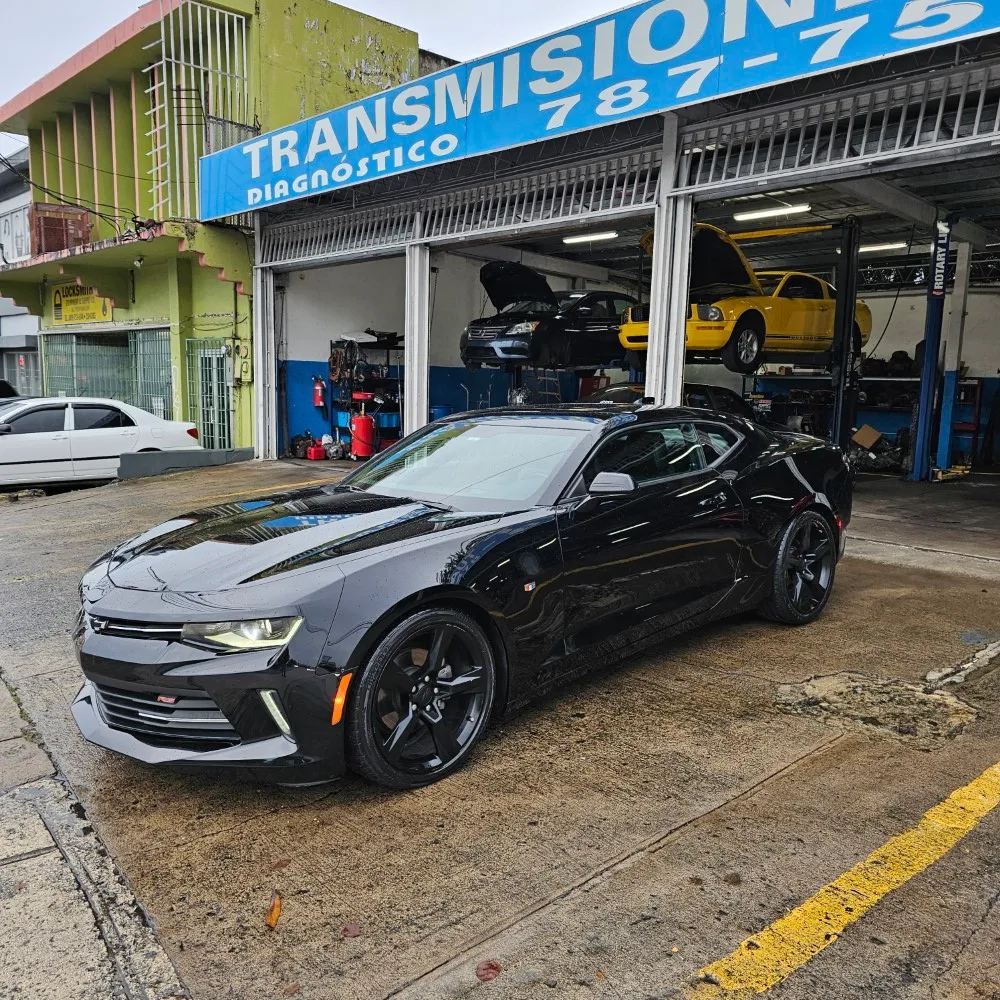 transmisiones reparacion puerto rico chevrolet